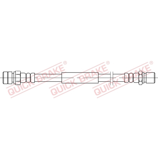 22.303 - Flexible brake pipe 