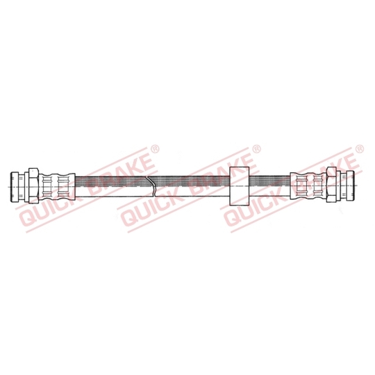 22.309 - Flexible brake pipe 