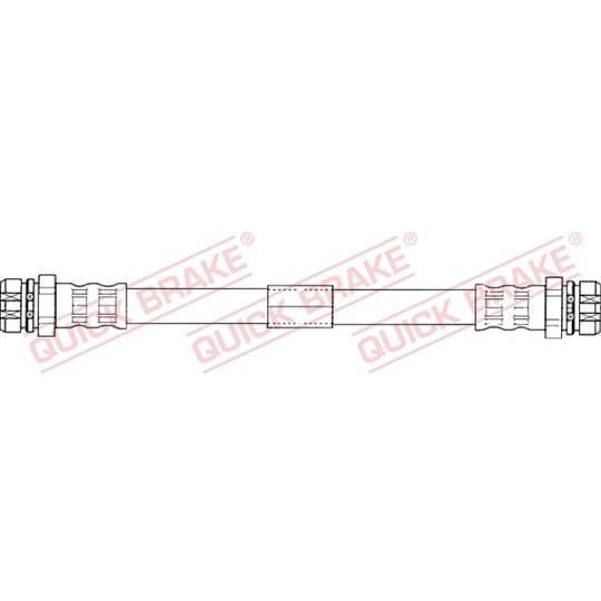 22.316 - Flexible brake pipe 
