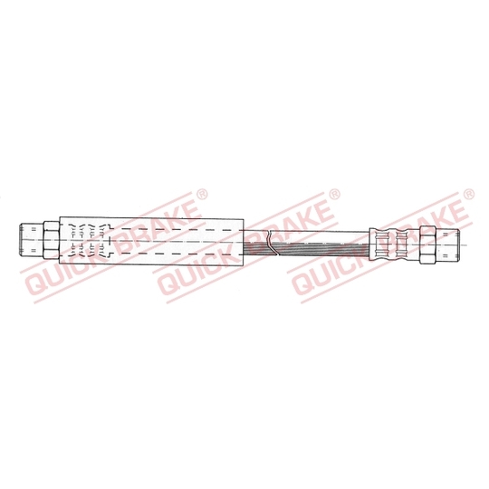 22.310 - Flexible brake pipe 