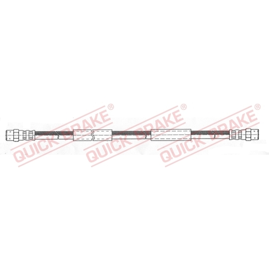 22.402 - Flexible brake pipe 