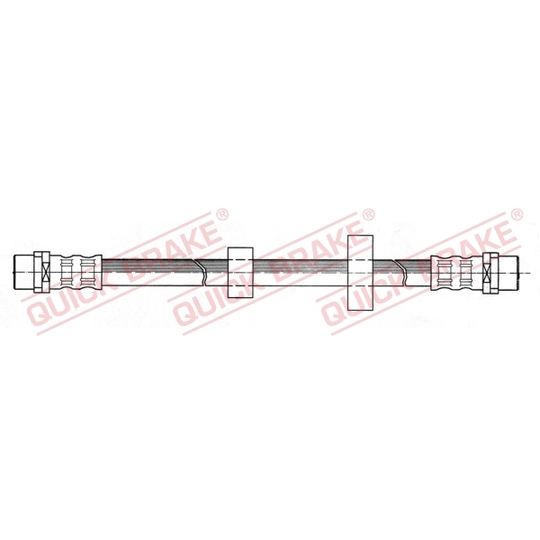22.404 - Flexible brake pipe 