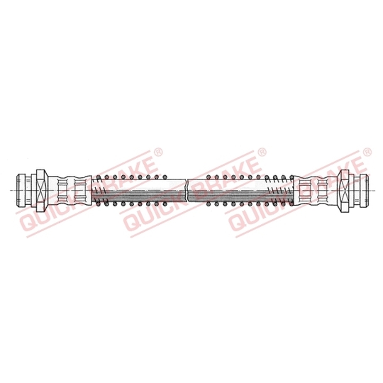 22.509 - Flexible brake pipe 