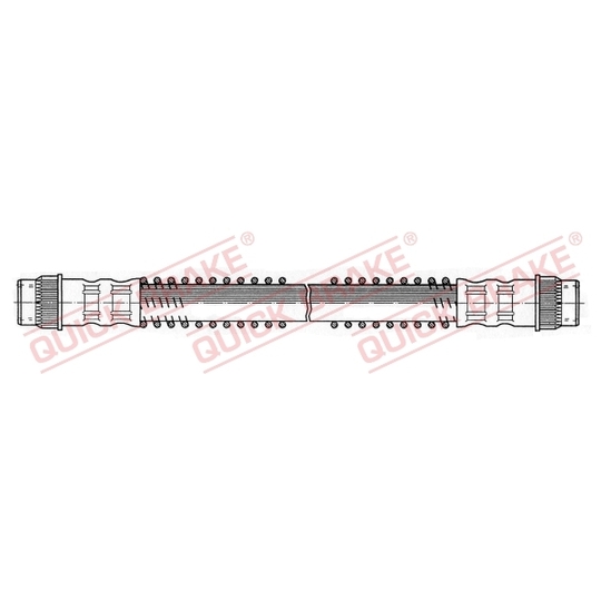 22.514 - Flexible brake pipe 