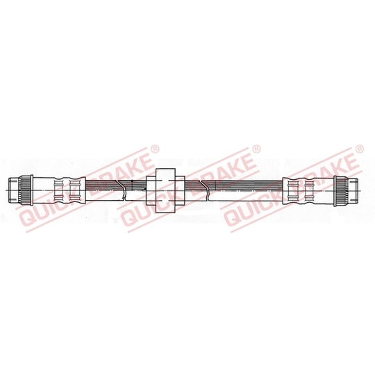 22.919 - Flexible brake pipe 