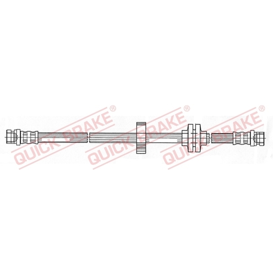 22.918 - Flexible brake pipe 