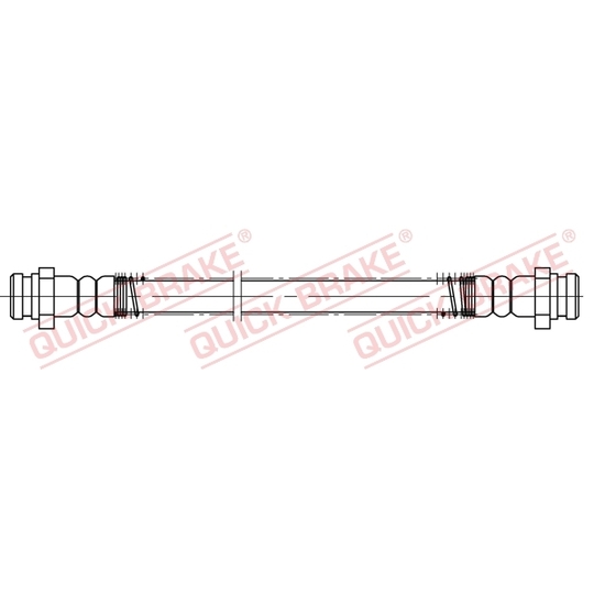 22.531 - Flexible brake pipe 