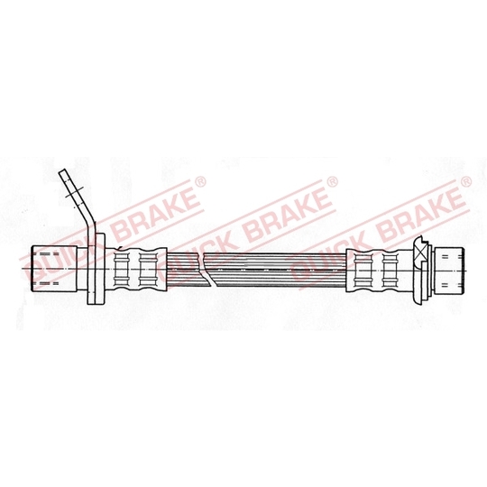 22.910 - Flexible brake pipe 