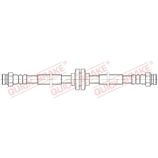 22.944 - Brake Hose 