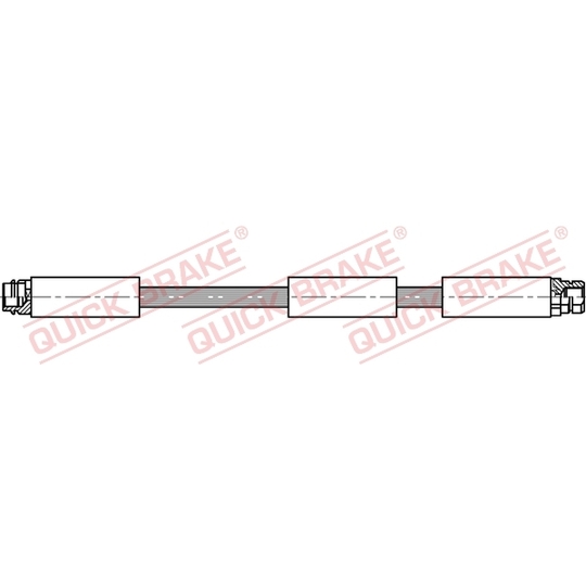 22.928 - Brake Hose 