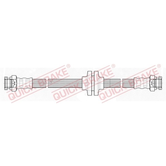 22.926 - Flexible brake pipe 