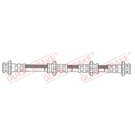 22.924 - Flexible brake pipe 