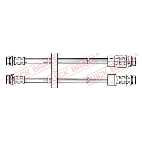 22.923 - Flexible brake pipe 