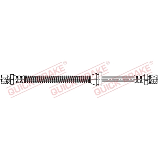 22.943 - Brake Hose 