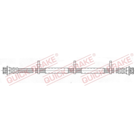 24.901 - Flexible brake pipe 