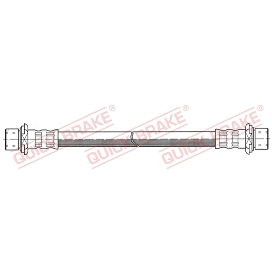 25.028 - Flexible brake pipe 