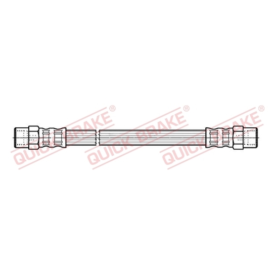 25.029 - Flexible brake pipe 