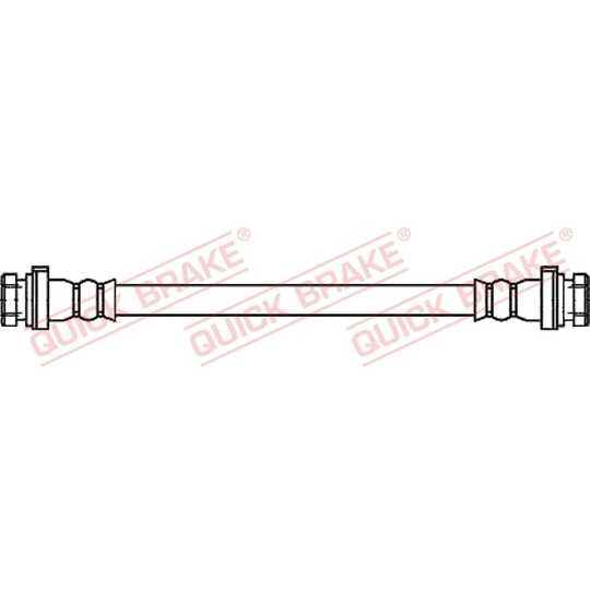 25.034 - Flexible brake pipe 