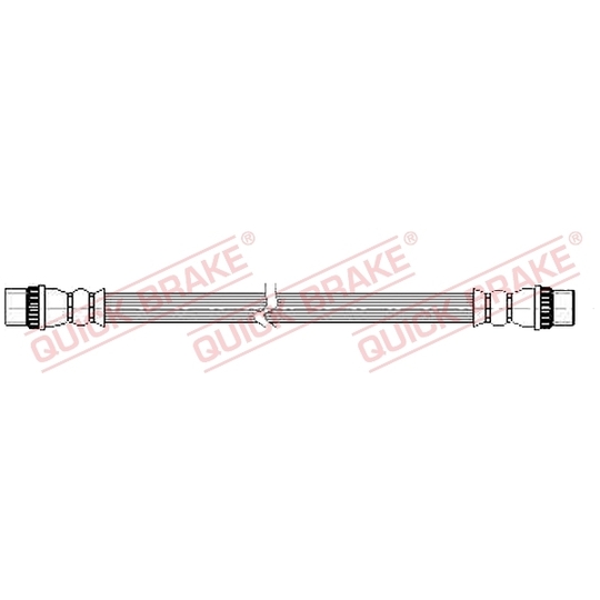 25.046 - Flexible brake pipe 