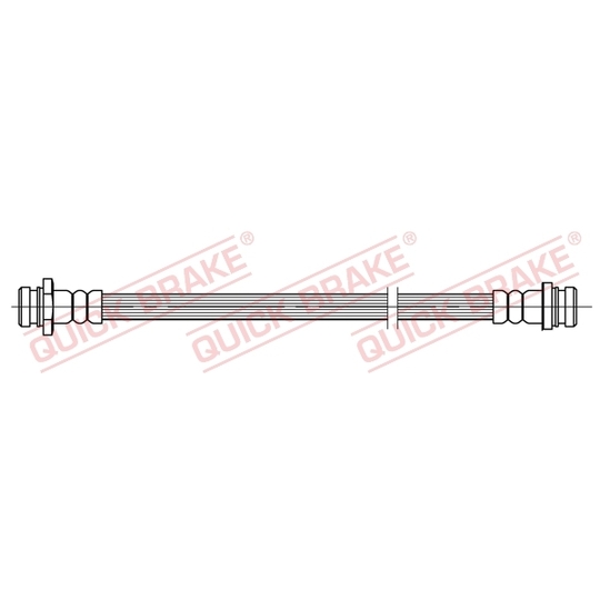 25.037 - Flexible brake pipe 