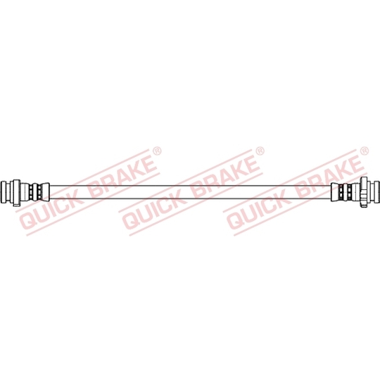 25.036 - Flexible brake pipe 