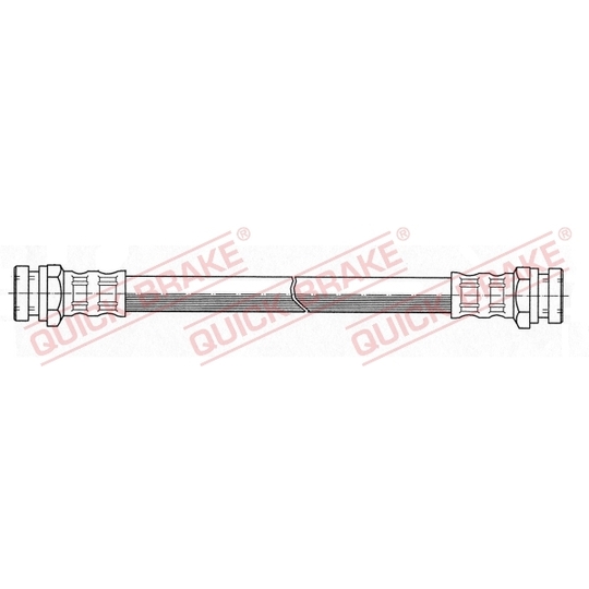 27.004 - Flexible brake pipe 