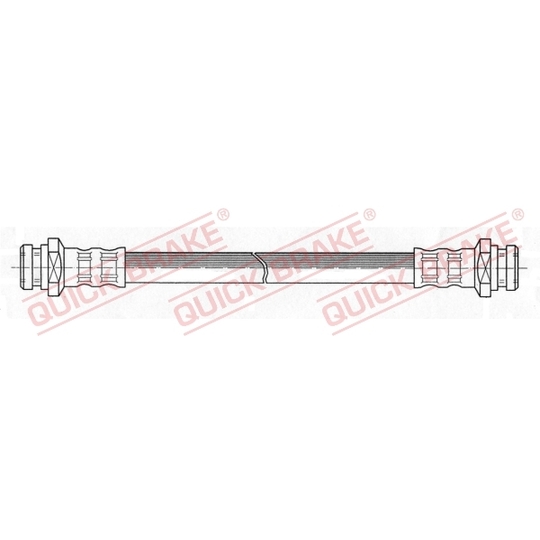 27.001 - Flexible brake pipe 