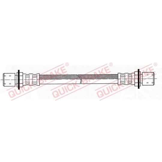 27.009 - Flexible brake pipe 