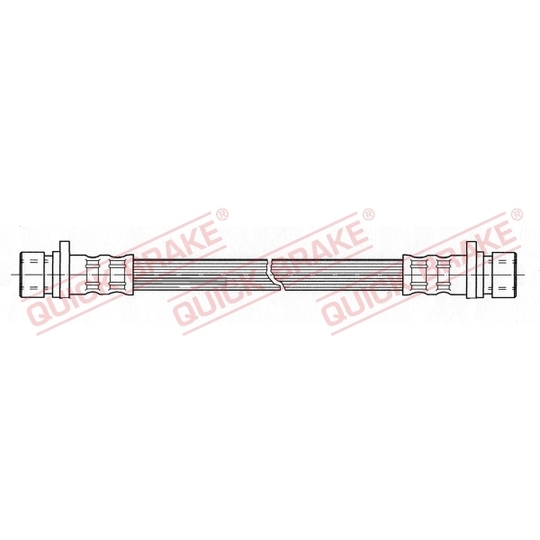 27.022 - Flexible brake pipe 