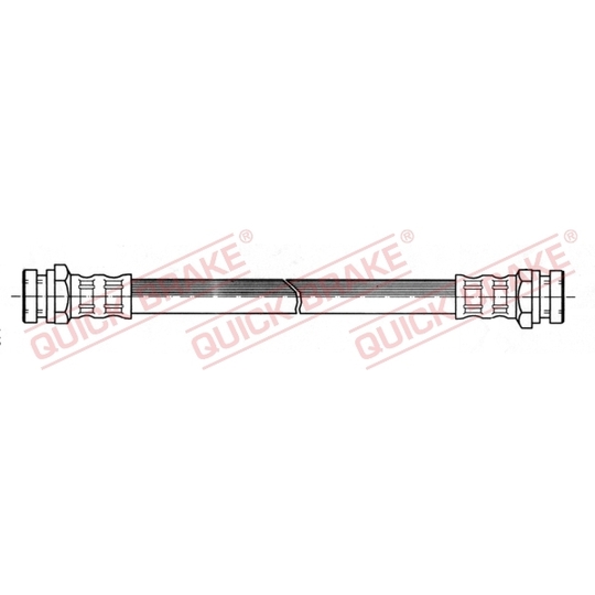 27.015 - Flexible brake pipe 