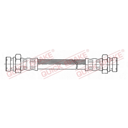 27.024 - Flexible brake pipe 