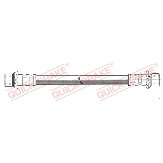 27.057 - Flexible brake pipe 