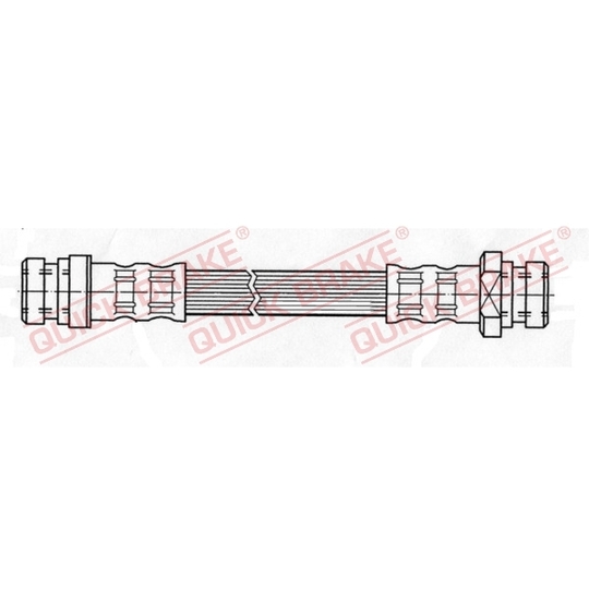 27.052 - Flexible brake pipe 