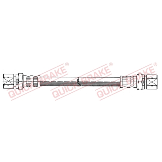 27.043 - Flexible brake pipe 