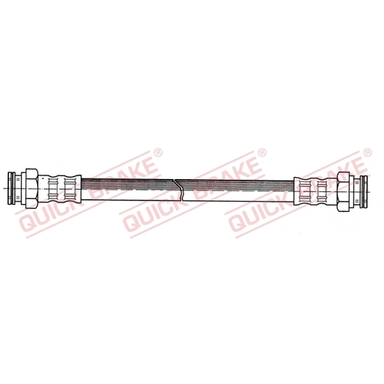 27.038 - Flexible brake pipe 