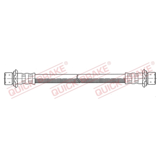 27.061 - Flexible brake pipe 