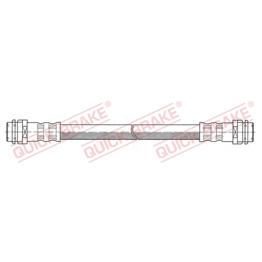 27.056 - Flexible brake pipe 