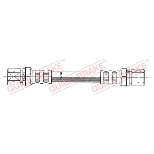 27.044 - Flexible brake pipe 