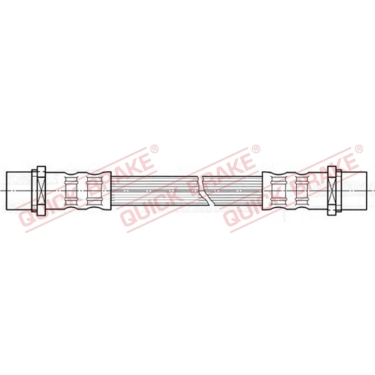 27.062 - Flexible brake pipe 