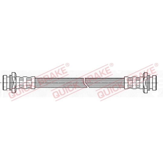 27.059 - Flexible brake pipe 