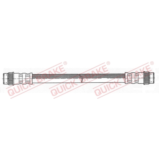 27.080 - Flexible brake pipe 