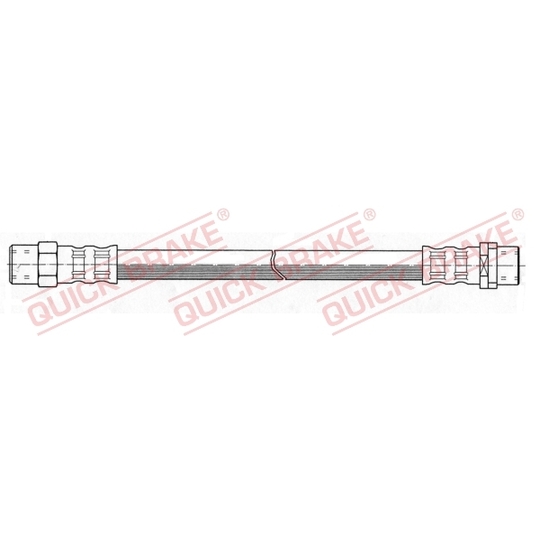 27.090 - Flexible brake pipe 