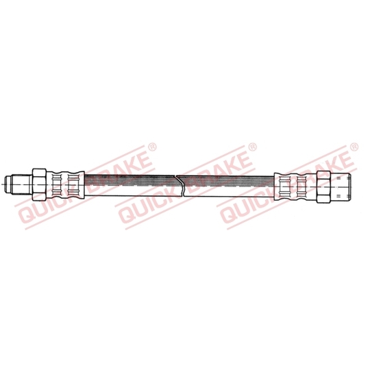 32.002 - Flexible brake pipe 