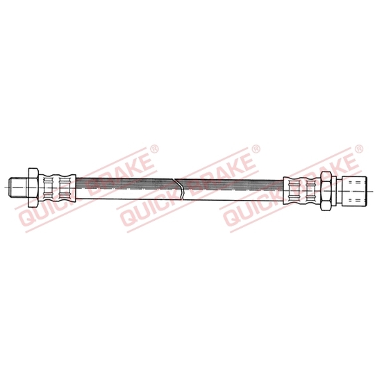 32.020 - Flexible brake pipe 