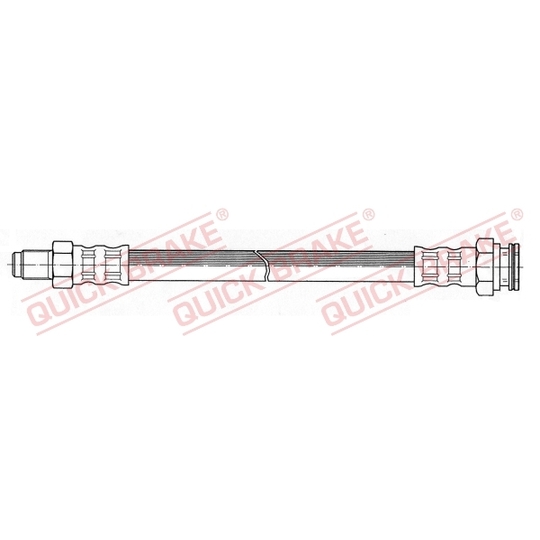 32.010 - Flexible brake pipe 