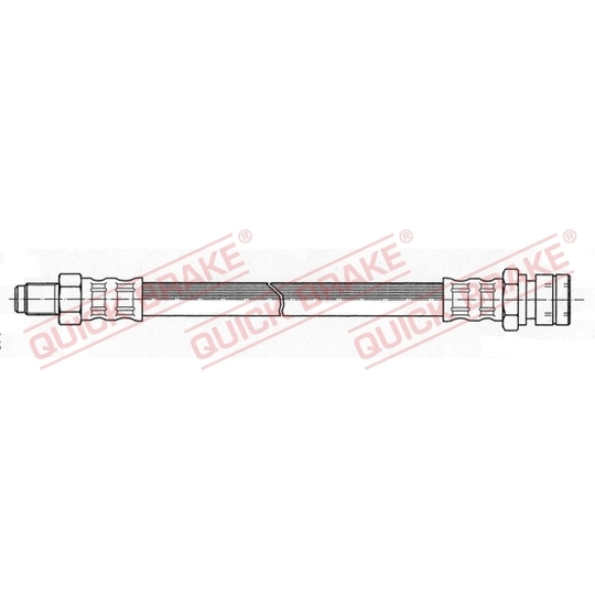 32.012 - Flexible brake pipe 