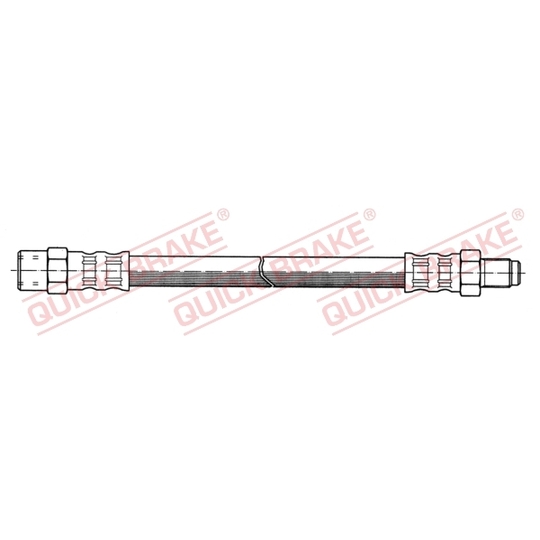 32.004 - Flexible brake pipe 