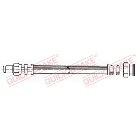 32.046 - Flexible brake pipe 