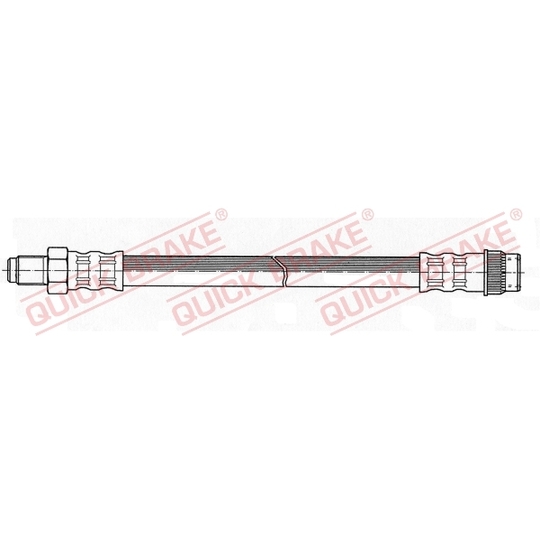 32.070 - Flexible brake pipe 