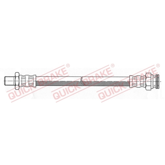 32.058 - Flexible brake pipe 